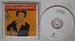 Erin McKeown Sing You Sinners UK ADV CDR 2006 Folk Country