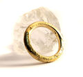 Goldring, 14 KT, 585,  massiv ***Unikat*** "Sol Invictus" Handarbeit