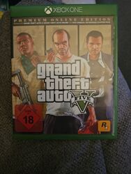 Grand Theft Auto 5 (GTA 5) - Premium Online Edition - Xbox ONE - Neu & OVP - EU