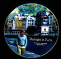 Woody Allen MIDNIGHT IN PARIS Owen Wilson DVD ohne Cover Rachel McAdams