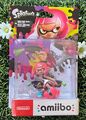 amiibo Figur - Splatoon Inkling Girl - neon pink - Nintendo 