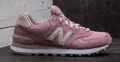 New Balance Damen 574 Sneaker Turnschuhe Stone Pink Rosa Retro Schuhe Größe 37