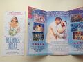 1 Flyer/Handschein MAMA MIA The Musical Westend Show