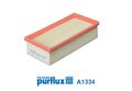 PURFLUX Luftfilter A1334 Filtereinsatz für CITROËN PEUGEOT DS C3 208 2008 OPEL 1