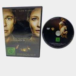 Der seltsame Fall des Benjamin Button I  DVD I Romanze/Fantasy  I 2008 I Gut
