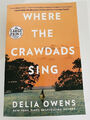 Where the Crawdads Sing, von Delia Owens Großdruck Taschenbuch, brandneu