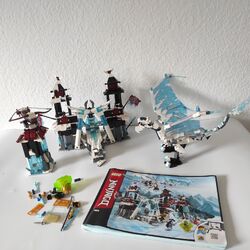 LEGO 70678 Ninjago Festung im ewigen Eis Drache