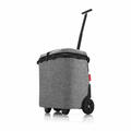 reisenthel carrycruiser iso Trolley Einkaufstrolley Frame Twist Silver 40 L