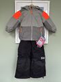 Helly Hansen Rider 2.0 Skijacke Trägerhose Salopette Snow 86 cm / Alter 1 grau schwarz