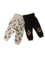 *Sale* 2er Set 62/68 Disney Mickey Mouse Maus Schlupfhose Jungen Grau/BLAU*NEU*