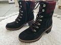 Landrover Stiefel Gr 37 Neuwertig Schuhe  Stiefeletten Leder Chelsea Schwarz 