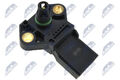 NTY ECM-AU-001 Sensor, Ladedruck für AUDI,BENTLEY,MITSUBISHI,PORSCHE,SEAT,SKODA,