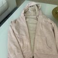 Rosa  Sweatjacke Damen mit Teddyfell gefüttert Größe S Wie Neu