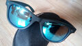 neu! Unisex Sonnenbrille Polaroid PLD 6009/S M UJO JY 3, blau + original Tasche!