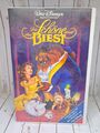 Walt Disney Meisterwerk🌹 Die Schöne und das Biest🌹VHS Videokassette🌹 VINTAGE