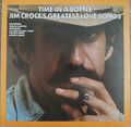 Jim Croce - Time In A Bottle / Jim Croc LP Comp RE Gol Vinyl Scha