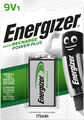 Energizer Akku Recharge Power Plus 9V1 NiMH Blister 175mAh 8,4V E300320804