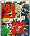 21 & 22 Jump Street * Steelbook 4K Ultra HD + Blu-ray * NEUWERTIG!