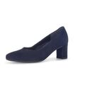 Gabor Comfort Schuhe Damen Elegante Pumps Wildleder Komfort