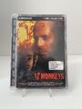 12 Monkeys (1996,DVD) [Terry Gilliam]  Bruce Willis, Brad Pitt, Madeleine Stowe