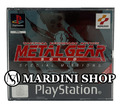 Metal Gear Solid - Special Missions - Sony PlayStation1 Ps1