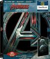 The Avengers: Age of Ultron - 3D/2D Limited Steelbook (Ultron) [Blu-ray] New!!