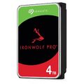 Seagate IronWolf Pro, 4 TB, NAS Internal Hard Drive, CMR 3.5 Inch, SATA 6 Gb/s 7