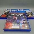 Playstation 4 3-Spiele Set: Watch Dogs 1 und 2 und Legion