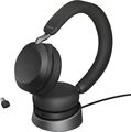 JABRA Evolve2 75 Stereo UC USB-A Bluetooth Schwarz On-Ear Headset kabellos ✅