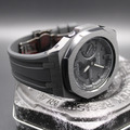 CasiOak "ALL BLACK" - Casio GA2100 Modifikation - Herrenuhr 44mm