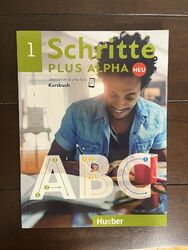 Schritte plus Alpha Neu 1 Und 2Deutsch im Alpha-Kurs.Deutsch als Zweitsprache...