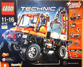 LEGO Technic: Mercedes-Benz Unimog U 400 (8110) in Ovp Truck LKW Auto 2 in 1