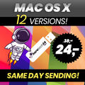 ★Apple macOS OS X - 12 Versions - mac Multi-Bootstick USB 3.0 New Installation ★