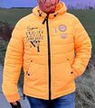 Camp David 💋 Winter-Kaputzenjacke, Orange leuchtend, Gr.XL, top Zustand! 