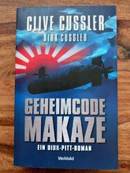 Geheimcode Makaze. Ein Dirk-Pitt-Roman von  CliveCussler, Zustand sehr gut