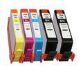 5x Tinte für HP Photosmart Premium C309A C309G / 364XL CB321EE CB322EE CB325EE