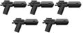 Little Arms Waffen 5x Star Corps Trooper Pistol LEGO Star Wars Minifiguren (9)