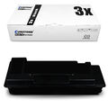 3x XXL Toner für Kyocera FS 3900 4000 DN DTN, 1T02F90EU0 TK320 BLACK