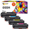 Mit Chip 4XL Toner Kompatibel für Canon 055H CRG-055H Canon i-SENSYS LBP664 Cx