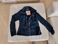 Hollister Parka Jacke Dunkelblau GR. S (XS)