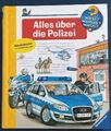 Alles über die Polizei + Poster, Wieso Weshalb Warum, Ravensburger, 4-7 Jahre,22