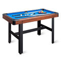 Pool Billardtisch Billiard Billard für Zuhause 121.5x60x76cm Komplettset