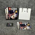 Lego Star Wars II 2 The Original Trilogy (GBA Game Boy Advance) komplett verpackt