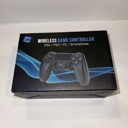 NK Wireless Controller für PS4 / PS3 / PC/Mobile - Wireless Controller mit Vibra