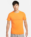 Nike Dri-Fit Run Division Orange Lauf T-Shirt Herren Gr. Medium UVP 34,99€