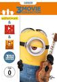 Die Minions Box (Ich - Einfach unverbesserlich Teil 1+2 + Minions) # 3-DVD-NEU