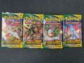 Pokemon Drachenwandel OVP 1x Booster Pack Spain - Neu & OVP