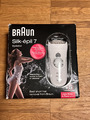 Braun Silk-épil 7 - 7681 WD Epilator/Beine, Körper, Gesicht/neuwertige Aufsätze