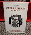 Hellraiser 4 Bloodline 84'Entertainment Große Hartbox Blu Ray Neu Ovp 