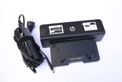 Original HP Netzteil PPP016 EliteBook 8460p 8470p + HP Dockingstation HSTNN-I11X